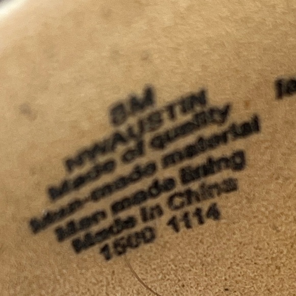 Nine West Heels - Snakeskin - Size 8 - Picture 6 of 6